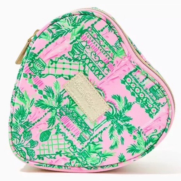 Handbags - Lilly Pulitzer GWP heart case